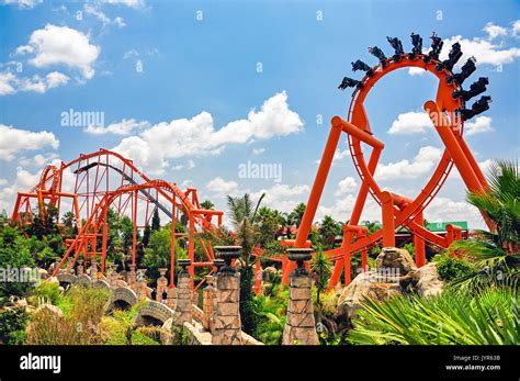 Gold Reef City Theme Park .